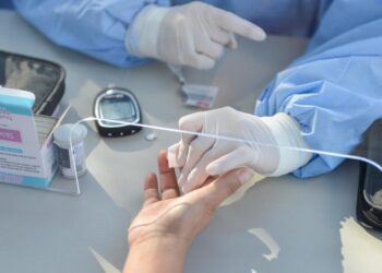 Realizan en Nuevo Laredo prueba gratuita de diabetes