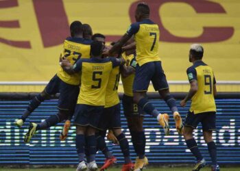 Ecuador arrolla en casa 6-1 a Colombia