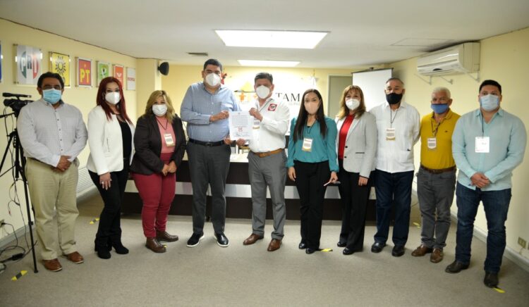 IETAM acredita al Partido Redes Sociales Progresistas y dirigente Enrique Meléndez