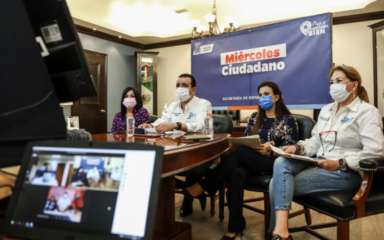 Da Rivas solución inmediata  con ‘Miércoles Ciudadano’