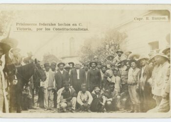 Historia: El Ferrocarril y la Toma de Ciudad Victoria