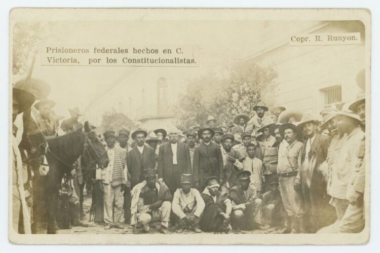 Historia: El Ferrocarril y la Toma de Ciudad Victoria