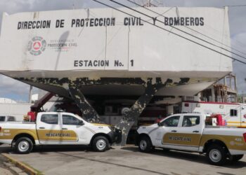 Entregan dos unidades de protección civil en Matamoros