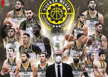 Fuerza Regia logra tercer título de Liga Nacional de Basquetbol