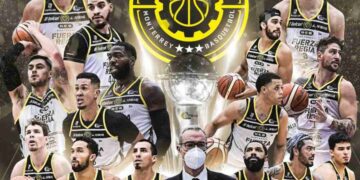 Fuerza Regia logra tercer título de Liga Nacional de Basquetbol