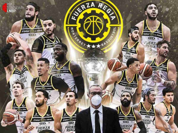 Fuerza Regia logra tercer título de Liga Nacional de Basquetbol