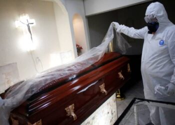 Rebasa México los 100 mil muertos por Coronavirus 