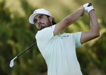 Abraham Ancer lidera a los novatos en el Masters de Augusta
