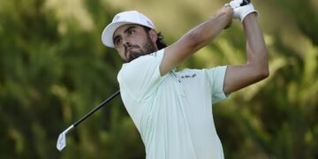 Abraham Ancer lidera a los novatos en el Masters de Augusta