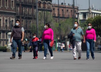 Ronda México las 92 mil muertes por Coronavirus
