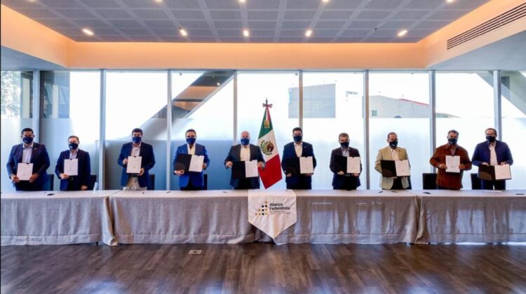 Alianza Federalista presentó la plataforma Invest in  MX