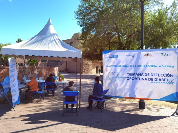 Amplían una semana  prueba gratis de diabetes