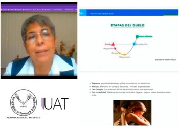 Imparte la UAT conferencia el Duelo en Tiempos de COVID