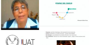Imparte la UAT conferencia el Duelo en Tiempos de COVID