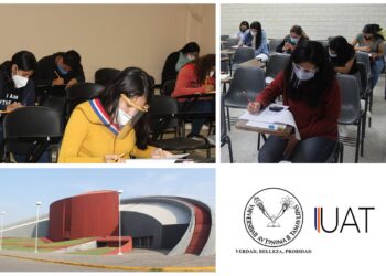 Presentan examen de ingreso en odontología y enfermería UAT zona sur