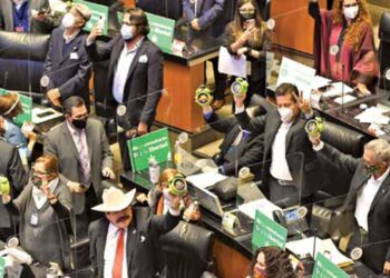 Así votaron los senadores uso lúdico de mariguana en México