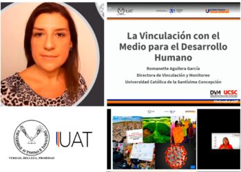 Exponen en la UAT modelo internacional de vinculación