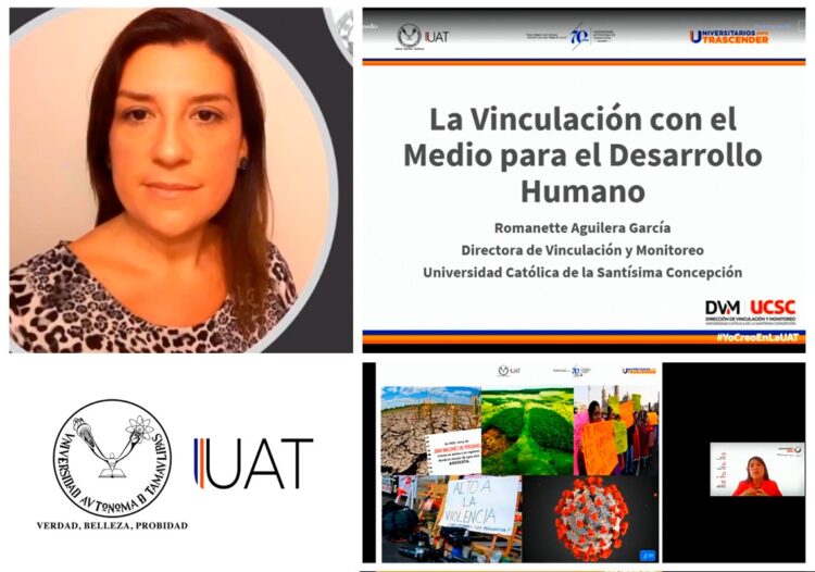 Exponen en la UAT modelo internacional de vinculación