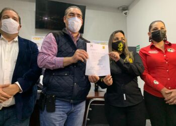 Construyen PRI y PRD alianza por Nuevo León para el 2021