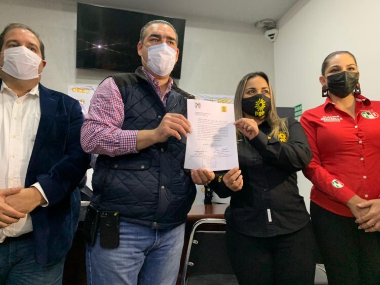 Construyen PRI y PRD alianza por Nuevo León para el 2021