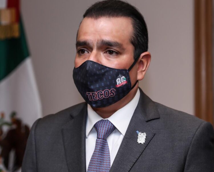 Alista Rivas Plan de Obra Pública 2021 para Nuevo Laredo