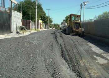 Ayudará pavimentación de  calle Pilotos a desfogar tráfico