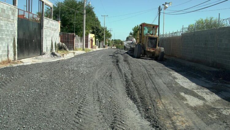 Ayudará pavimentación de calle Pilotos a desfogar tráfico