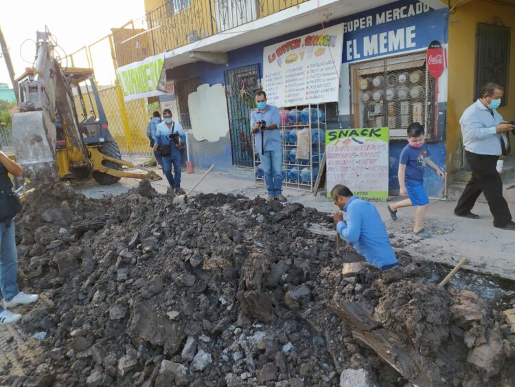 Continuará rehabilitación de drenaje de Matamoros en 2021
