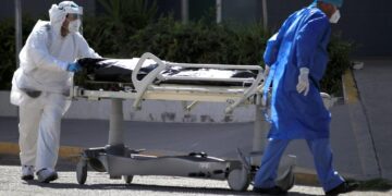 Casi 3 mil muertos y 35 mil contagios por Coronavirus en Tamaulipas