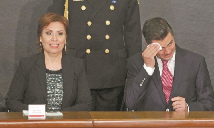 Rosario Robles solicitará ser testigo colaborador de la FGR