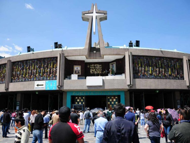 Por Covid-19 no habrá festejos guadalupanos en la Basílica