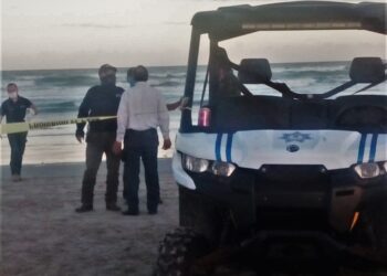 Recuperan cuerpos de menonitas ahogados en playa La Pesca