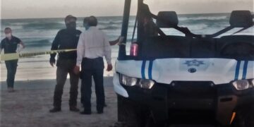 Recuperan cuerpos de menonitas ahogados en playa La Pesca