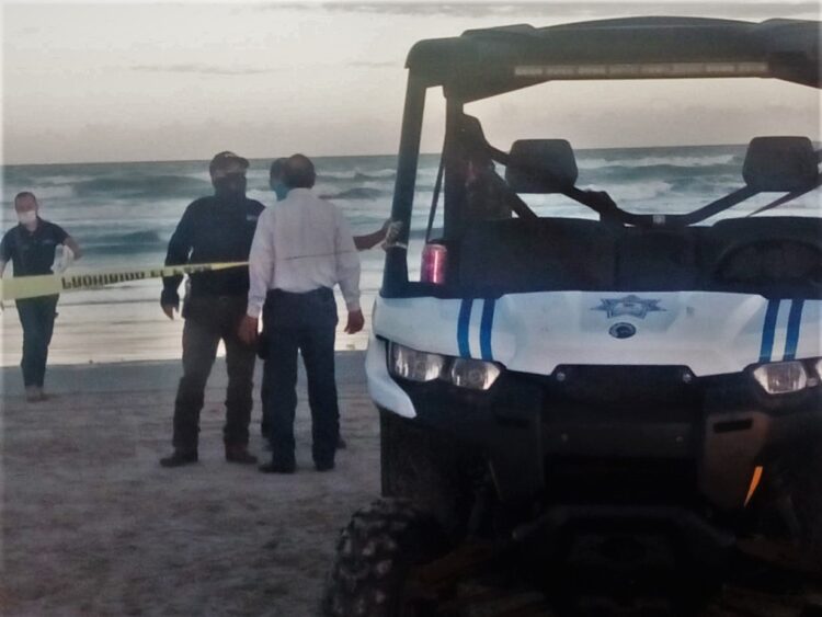 Recuperan cuerpos de menonitas ahogados en playa La Pesca