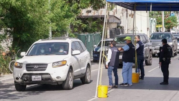 Reinstalarán municipio y  COEPRIS filtros en puentes internacionales