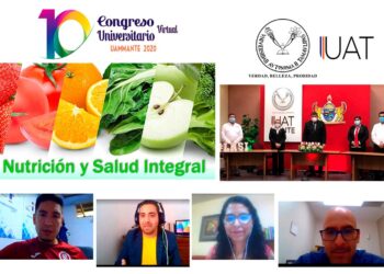 Imparte la UAM-Mante temas de salud y nutrición en Congreso Virtual Universitario