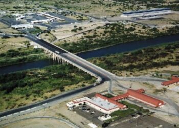 Desvían al puente Solidaridad-Colombia a tráiler vacíos hacia EU