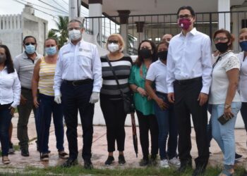 Impulsan Erasmo y Adrián transformación de Ciudad Madero