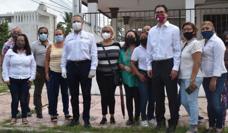 Impulsan Erasmo y Adrián transformación de Ciudad Madero