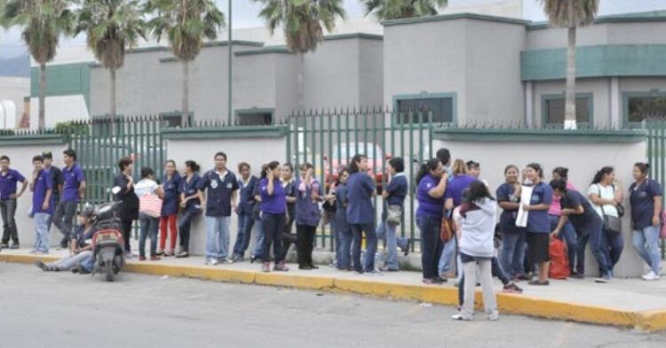 Cierra maquiladora y liquidará a 2,300 obreros en Cd. Victoria, Tamaulipas