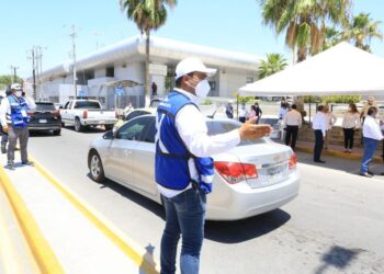 Intensifica Tamaulipas Operativo Sanitario-Covid en puentes internacionales