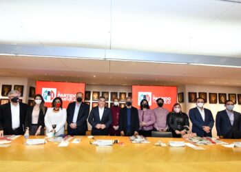  PRI y “Sí por México” impulsan acuerdo para el 2021