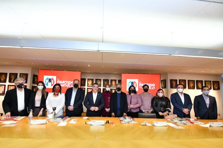  PRI y “Sí por México” impulsan acuerdo para el 2021