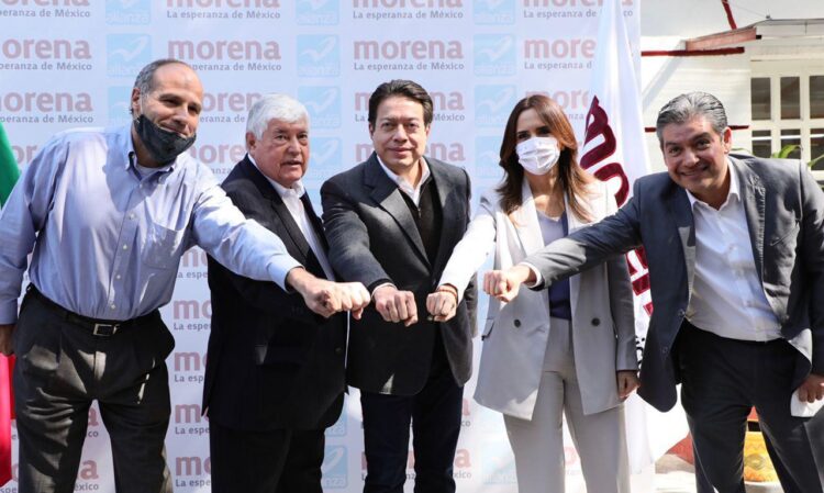 MORENA irá con Nueva Alianza en estados que tenga registro: Delgado