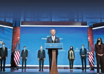 “Estamos listos para dirigir el mundo”; Joe Biden