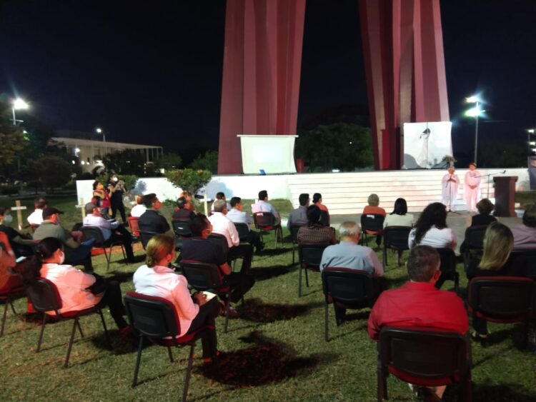 Realizan en Matamoros ceremonia por Día de No Violencia Contra Mujeres