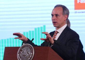 México supera las 103 mil muertes por covid-19