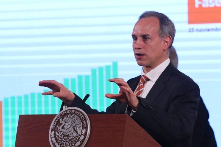 México supera las 103 mil muertes por covid-19