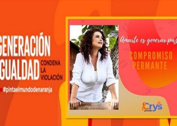 Las mujeres debemos a aprender a amarnos sin condiciones: Crystal González