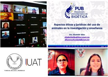 Imparten curso de bioética a estudiantes de Veterinaria de la UAT